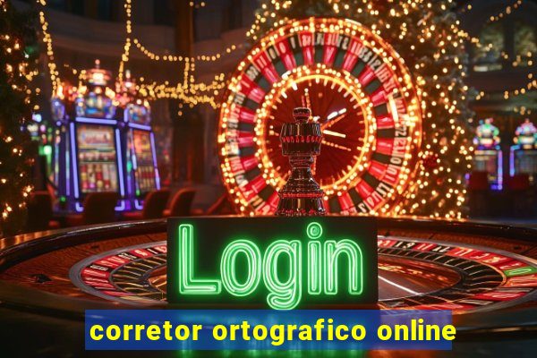 corretor ortografico online